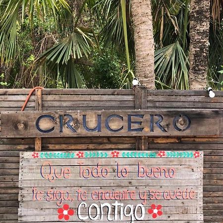 לינה וארוחת בוקר Crucero טולום מראה חיצוני תמונה