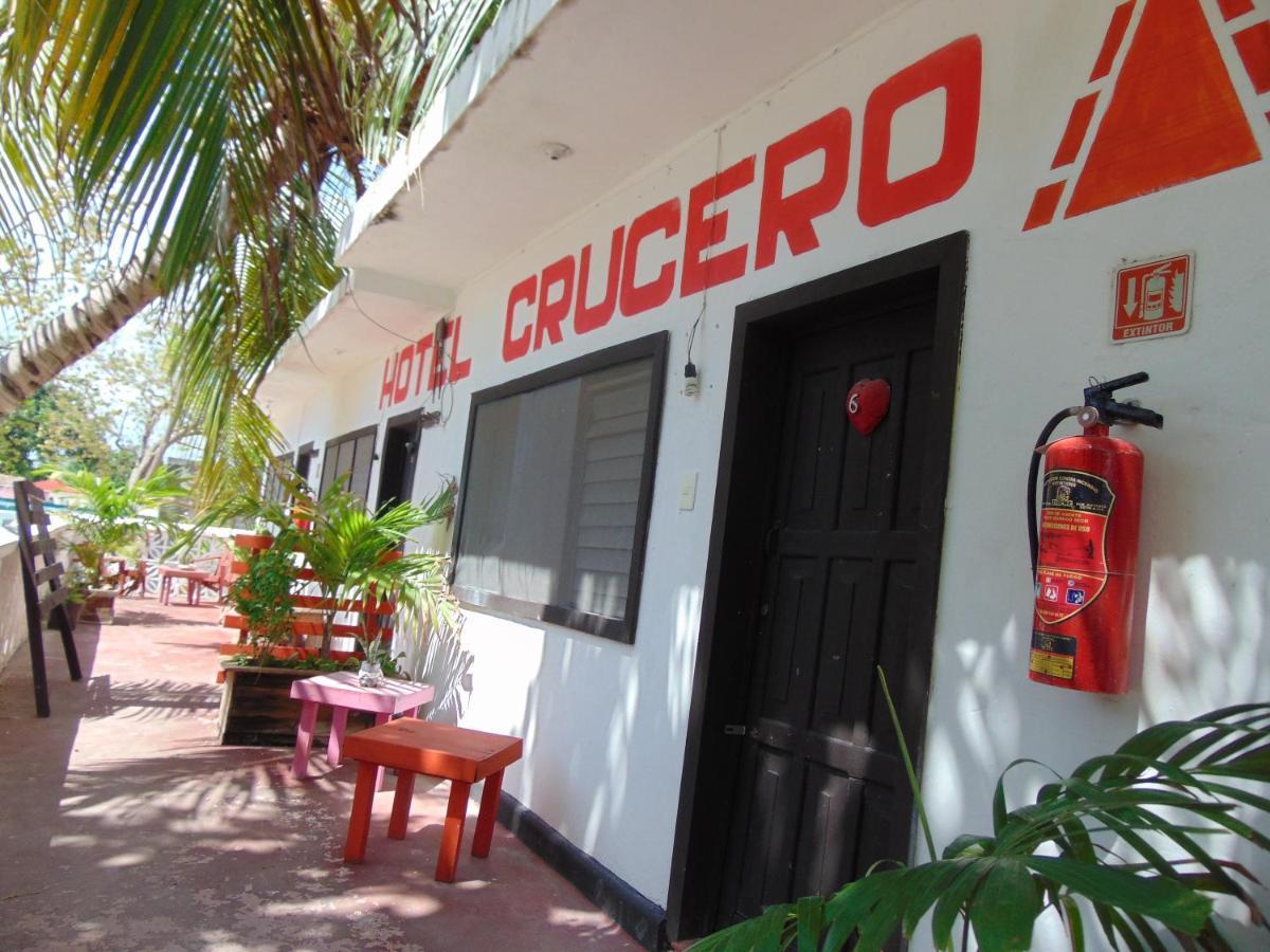 לינה וארוחת בוקר Crucero טולום מראה חיצוני תמונה